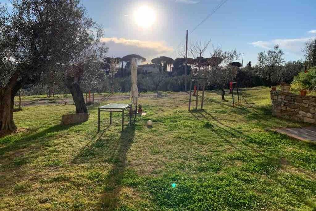 Bilocale Con Giardino Alle Porte Di Firenze Apartment Antella Exterior foto