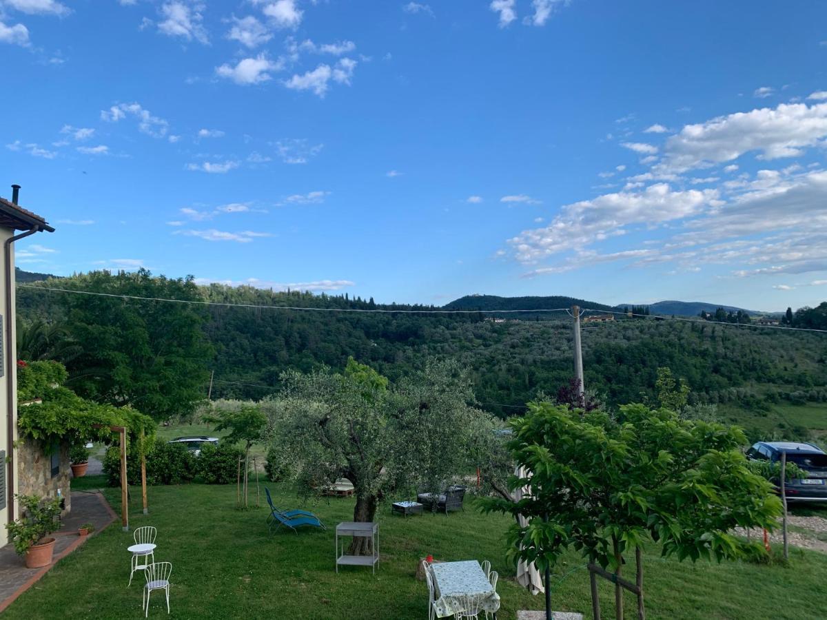 Bilocale Con Giardino Alle Porte Di Firenze Apartment Antella Exterior foto